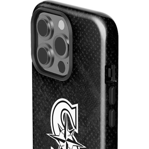 MLB Seattle Mariners Dark Wash iPhone 15 Pro Impact Case